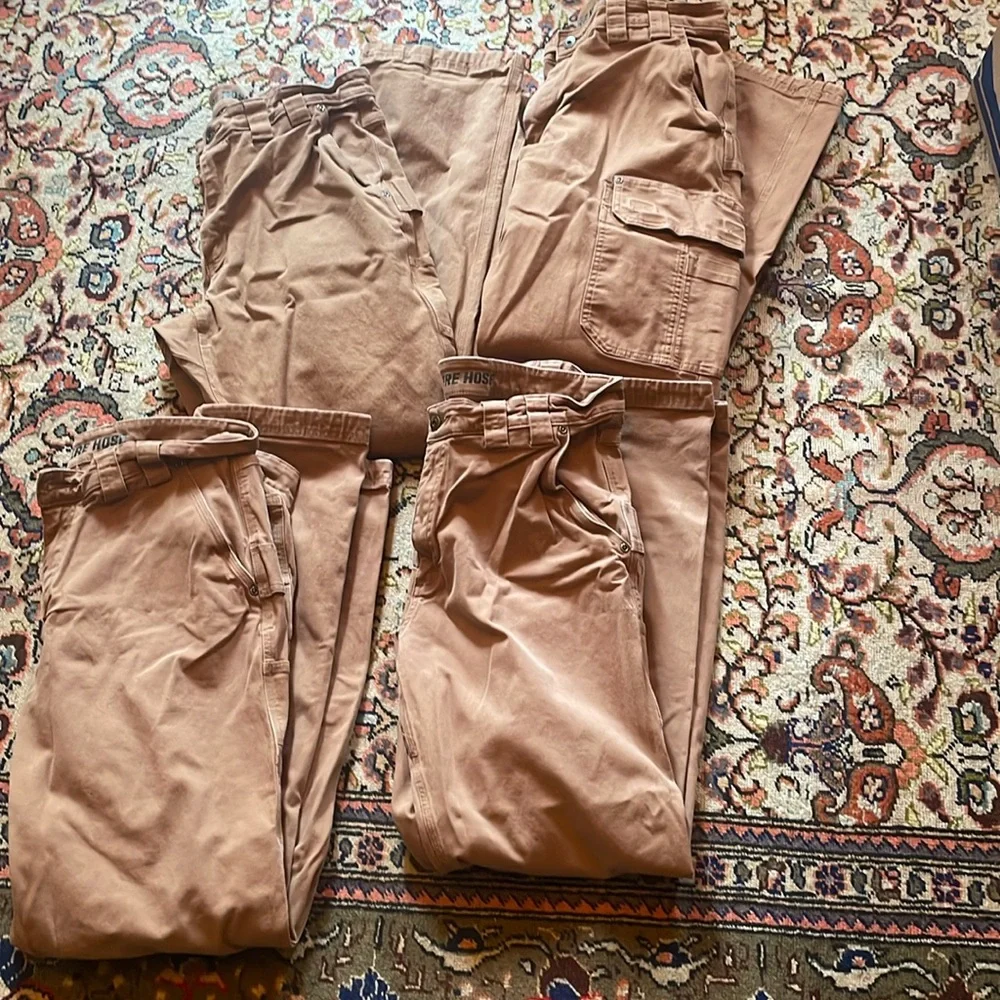 4 bundle Duluth firehose flex pant - Picture 2 of 7